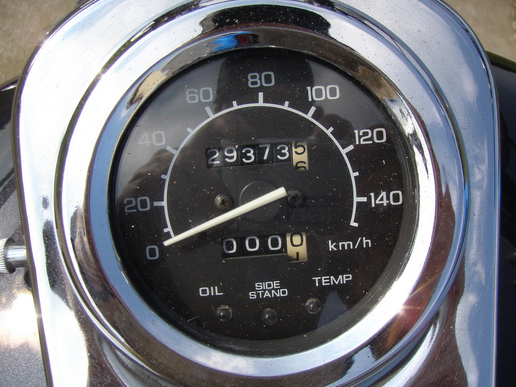 Купить мотоцикл Honda Magna250 1996 фото 18